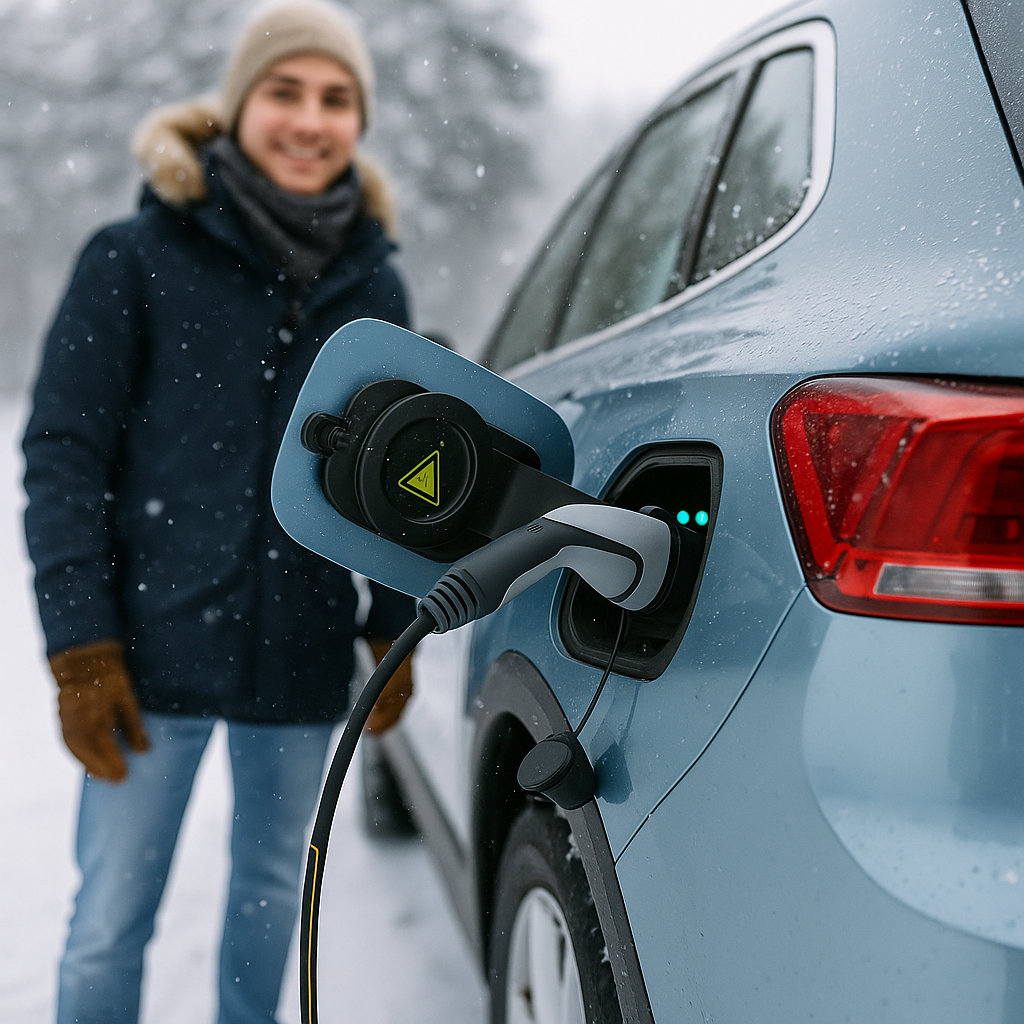Elektrisch rijden in de winter: tips voor meer bereik en comfort