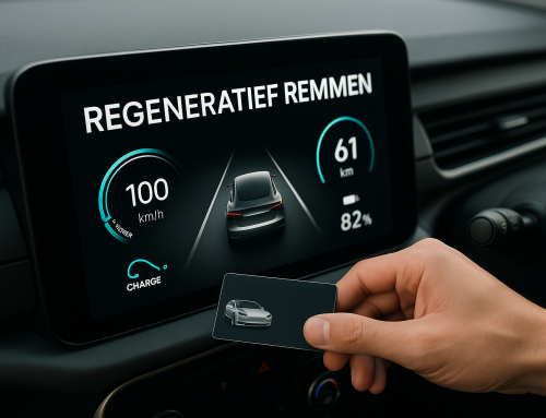 Hoe werkt regeneratief remmen bij elektrische auto’s?
