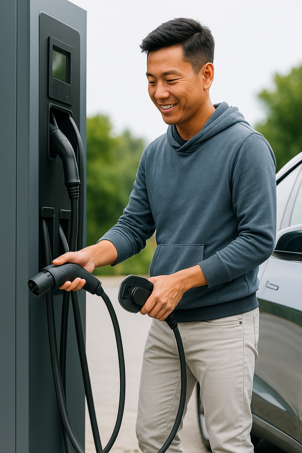 AC- en DC-laden uitgelegd: welke laadoptie past bij uw elektrische auto?